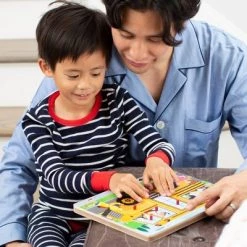 Melissa & Doug Melissa & Doug The Wheels on the Bus Sound Puzzle 6pc -Melissa & Doug Sales 2022 unnamed file 1614