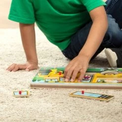 Melissa & Doug Melissa & Doug The Wheels on the Bus Sound Puzzle 6pc -Melissa & Doug Sales 2022 unnamed file 1617