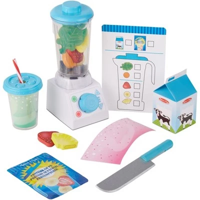 Melissa & Doug Melissa & Doug 22pc Smoothie Maker Blender Set 4 Melissa & Doug Melissa & Doug 22pc Smoothie Maker Blender Set - Image 2