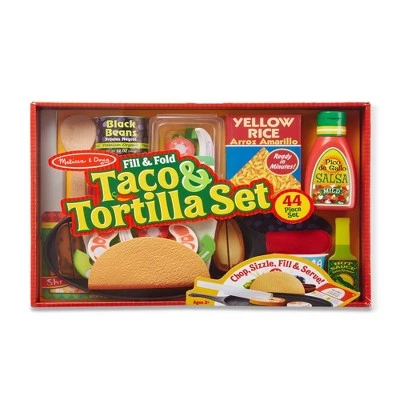Melissa & Doug Melissa & Doug Taco and Tortilla Set 44pc 7 Melissa & Doug Melissa & Doug Taco and Tortilla Set 44pc - Image 5