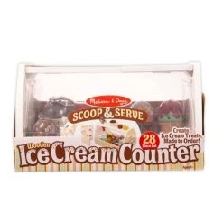 Melissa & Doug Melissa & Doug Scoop & Serve Ice Cream Counter -Melissa & Doug Sales 2022 unnamed file 1667