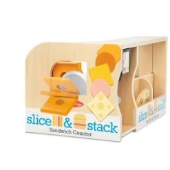 Melissa & Doug Melissa & Doug Slice & Stack Sandwich Counter -Melissa & Doug Sales 2022 unnamed file 1678