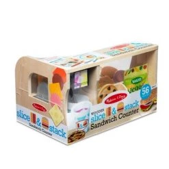Melissa & Doug Melissa & Doug Slice & Stack Sandwich Counter -Melissa & Doug Sales 2022 unnamed file 1679