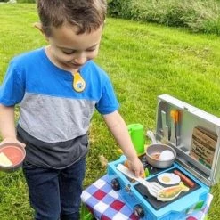 Melissa & Doug Melissa & Doug Let's Explore Camp Stove Play Set