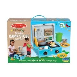 Melissa & Doug Melissa & Doug Let's Explore Camp Stove Play Set -Melissa & Doug Sales 2022 unnamed file 1682