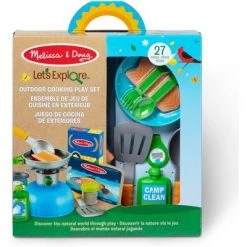 Melissa & Doug Melissa & Doug Let's Explore Outdoor Cooking Play Set - 27pc