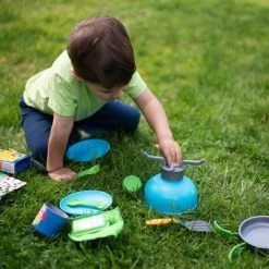 Melissa & Doug Melissa & Doug Let's Explore Outdoor Cooking Play Set - 27pc -Melissa & Doug Sales 2022 unnamed file 1690