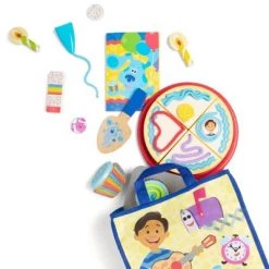 Blue's Clues & You! Melissa & Doug Blues Clues & You! Blues Birthday Celebration Play Set -Melissa & Doug Sales 2022 unnamed file 1695