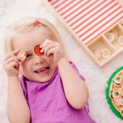 Melissa & Doug Melissa & Doug Pizza Party Wooden Play Food Set With 18Toppings 14 Melissa & Doug Melissa & Doug Pizza Party Wooden Play Food Set With 18Toppings -Melissa & Doug Sales 2022 unnamed file 1712