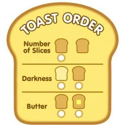 Melissa & Doug Melissa & Doug Bread and Butter Toaster Set (9pc) - Wooden Play Food and Kitchen Accessories 7 Melissa & Doug Melissa & Doug Bread and Butter Toaster Set (9pc) - Wooden Play Food and Kitchen Accessories -Melissa & Doug Sales 2022 unnamed file 1728