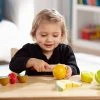 Melissa & Doug Melissa & Doug Cutting Fruit Set - Wooden Play Food Kitchen Accessory