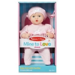 Melissa & Doug Mine to Love Jenna 12" Soft Body Baby Doll -Melissa & Doug Sales 2022 unnamed file 174