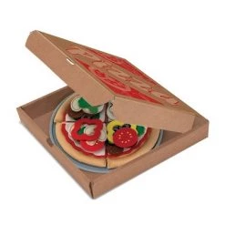 Melissa & Doug Melissa & Doug Felt Food Mix 'n Match Pizza Play Food Set (40pc) -Melissa & Doug Sales 2022 unnamed file 1747
