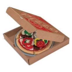 Melissa & Doug Melissa & Doug Felt Food Mix 'n Match Pizza Play Food Set (40pc) -Melissa & Doug Sales 2022 unnamed file 1749