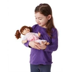 Melissa & Doug Standard Mine to Love Brianna 12" Soft Body Baby Doll