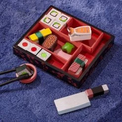 Melissa & Doug Melissa & Doug Sushi Slicing Wooden Play Food Set -Melissa & Doug Sales 2022 unnamed file 1756