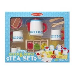 Melissa & Doug Melissa & Doug 22-Piece Steep and Serve Wooden Tea Set - Play Food and Kitchen Accessories 9 Melissa & Doug Melissa & Doug 22-Piece Steep and Serve Wooden Tea Set - Play Food and Kitchen Accessories -Melissa & Doug Sales 2022 unnamed file 1762
