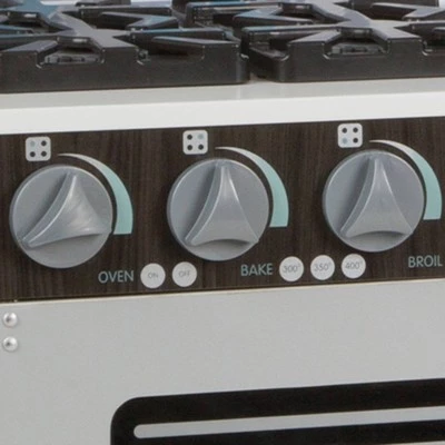 Melissa & Doug Melissa & Doug Chef's Kitchen Pretend Play Set - Charcoal 10 Melissa & Doug Melissa & Doug Chef's Kitchen Pretend Play Set - Charcoal - Image 8