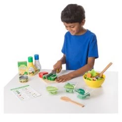 Melissa & Doug Slice and Toss Salad Play Food Set - 52pc Wooden and Felt -Melissa & Doug Sales 2022 unnamed file 1777