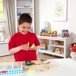 Melissa & Doug Melissa & Doug Wooden Sandwich-Making Pretend Play Food Set -Melissa & Doug Sales 2022 unnamed file 1781
