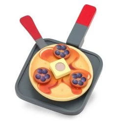 Melissa & Doug Melissa & Doug Flip and Serve Pancake Set (19pc) - Wooden Breakfast Play Food -Melissa & Doug Sales 2022 unnamed file 1786