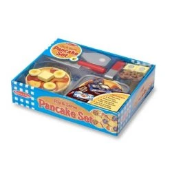 Melissa & Doug Melissa & Doug Flip and Serve Pancake Set (19pc) - Wooden Breakfast Play Food -Melissa & Doug Sales 2022 unnamed file 1787