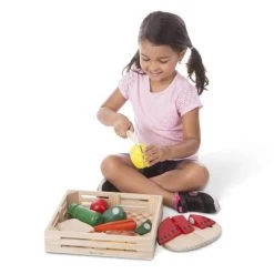 Melissa & Doug Melissa & Doug Cutting Food - Play Food Set -Melissa & Doug Sales 2022 unnamed file 1790