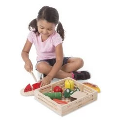 Melissa & Doug Melissa & Doug Cutting Food - Play Food Set -Melissa & Doug Sales 2022 unnamed file 1791
