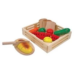 Melissa & Doug Melissa & Doug Cutting Food - Play Food Set -Melissa & Doug Sales 2022 unnamed file 1793