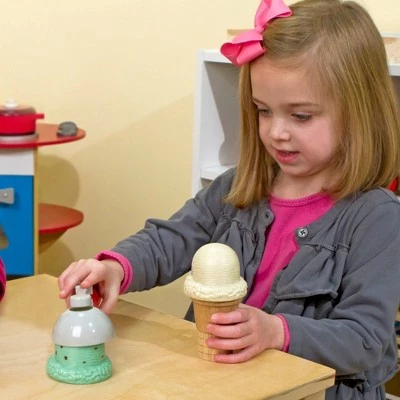 Melissa & Doug Melissa & Doug Scoop and Stack Ice Cream Cone Magnetic Pretend Play Set 3 Melissa & Doug Melissa & Doug Scoop and Stack Ice Cream Cone Magnetic Pretend Play Set