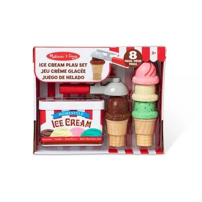 Melissa & Doug Melissa & Doug Scoop and Stack Ice Cream Cone Magnetic Pretend Play Set 4 Melissa & Doug Melissa & Doug Scoop and Stack Ice Cream Cone Magnetic Pretend Play Set - Image 2