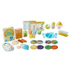 Melissa & Doug Melissa & Doug Mine to Love Mealtime Play Set