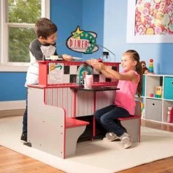 Melissa & Doug Melissa & Doug Star Diner Restaurant