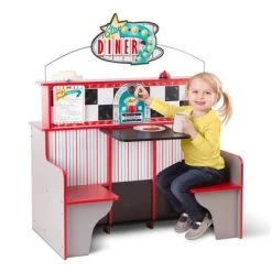 Melissa & Doug Melissa & Doug Star Diner Restaurant -Melissa & Doug Sales 2022 unnamed file 1834