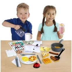 Melissa & Doug Melissa & Doug Star Diner Restaurant Play Set