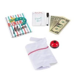 Melissa & Doug Melissa & Doug Star Diner Restaurant Play Set -Melissa & Doug Sales 2022 unnamed file 1849