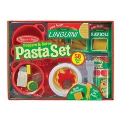 Melissa & Doug Melissa & Doug Prepare & Serve Pasta Playset -Melissa & Doug Sales 2022 unnamed file 1870