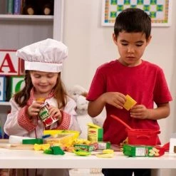 Melissa & Doug Melissa & Doug Prepare & Serve Pasta Playset -Melissa & Doug Sales 2022 unnamed file 1873