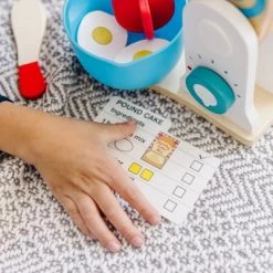 Melissa & Doug Melissa & Doug Wooden Make-a-Cake Mixer Set (11pc) - Play Food and Kitchen Accessories 14 Melissa & Doug Melissa & Doug Wooden Make-a-Cake Mixer Set (11pc) - Play Food and Kitchen Accessories -Melissa & Doug Sales 2022 unnamed file 1889