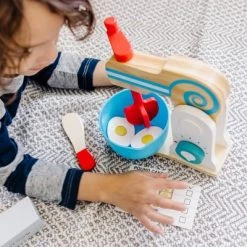 Melissa & Doug Melissa & Doug Wooden Make-a-Cake Mixer Set (11pc) - Play Food and Kitchen Accessories 15 Melissa & Doug Melissa & Doug Wooden Make-a-Cake Mixer Set (11pc) - Play Food and Kitchen Accessories -Melissa & Doug Sales 2022 unnamed file 1890