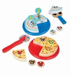 Melissa & Doug Melissa & Doug Mickey Mouse Wooden Pizza and Birthday Cake Set (32pc) - Play Food -Melissa & Doug Sales 2022 unnamed file 1895