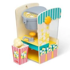 Melissa & Doug Melissa & Doug Fun at the Fair! Wooden Popcorn Popping Play Food Set -Melissa & Doug Sales 2022 unnamed file 1898