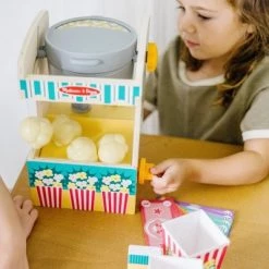 Melissa & Doug Melissa & Doug Fun at the Fair! Wooden Popcorn Popping Play Food Set -Melissa & Doug Sales 2022 unnamed file 1900