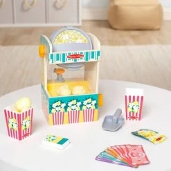 Melissa & Doug Melissa & Doug Fun at the Fair! Wooden Popcorn Popping Play Food Set -Melissa & Doug Sales 2022 unnamed file 1903