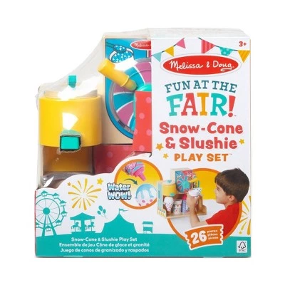 Melissa & Doug Melissa & Doug Fun at the Fair! Wooden Snow-Cone and Slushie Play Food Set 4 Melissa & Doug Melissa & Doug Fun at the Fair! Wooden Snow-Cone and Slushie Play Food Set - Image 2