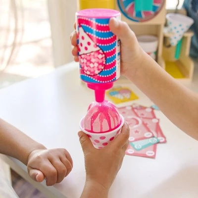 Melissa & Doug Melissa & Doug Fun at the Fair! Wooden Snow-Cone and Slushie Play Food Set 6 Melissa & Doug Melissa & Doug Fun at the Fair! Wooden Snow-Cone and Slushie Play Food Set - Image 4