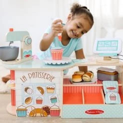 Melissa & Doug Sales 2022 27 Melissa & Doug Melissa & Doug Wooden La Patisserie Bakery (39pc)