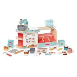 Melissa & Doug Melissa & Doug Wooden La Patisserie Bakery (39pc) -Melissa & Doug Sales 2022 unnamed file 1922