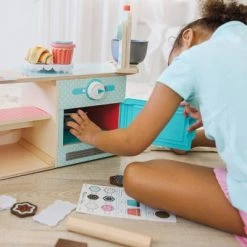 Melissa & Doug Melissa & Doug Wooden La Patisserie Bakery (39pc) -Melissa & Doug Sales 2022 unnamed file 1926