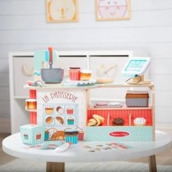 Melissa & Doug Melissa & Doug Wooden La Patisserie Bakery (39pc) -Melissa & Doug Sales 2022 unnamed file 1927